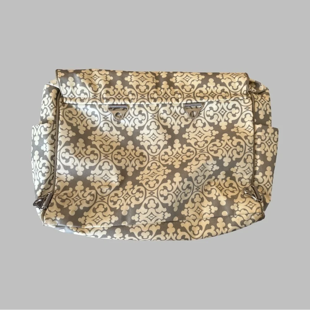 PETUNIA PICKLE BOTTOM Messenger Convertible Diaper Bag